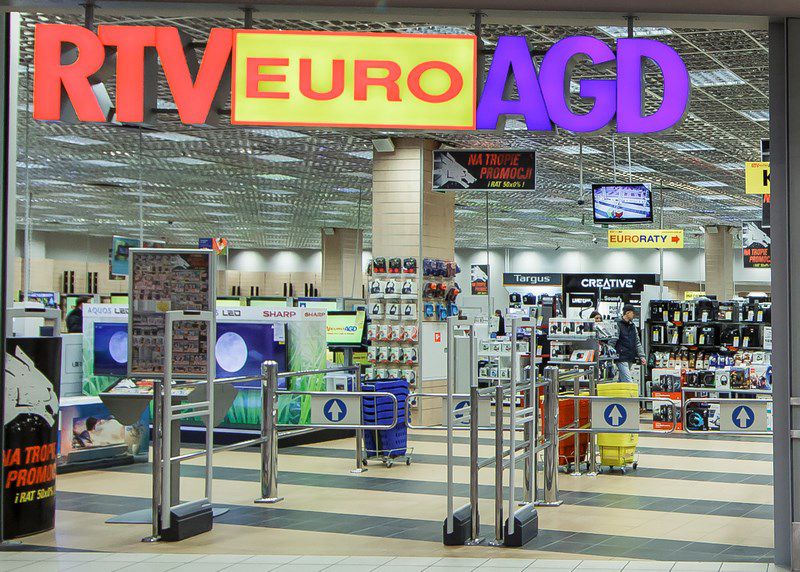 RTV Euro AGD в Белостоке