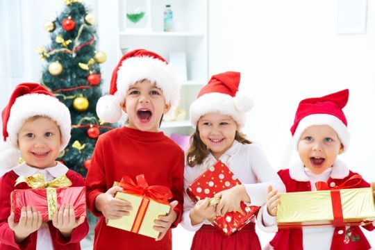 Подарки для детей из Польши